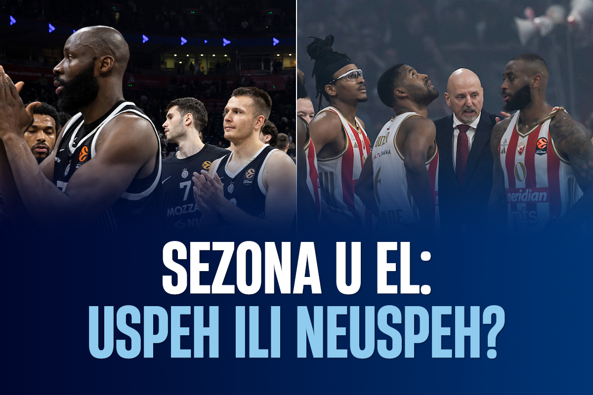 STAV REDAKCIJE: Zvezdina i Partizanova EL sezona - uspeh ili neuspeh?